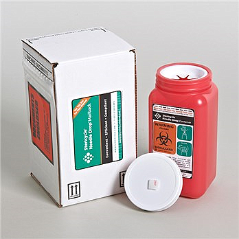1.4 Quart Sharps by Mail