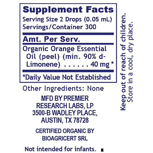 Limonene, 0.5 fl oz - Image 2