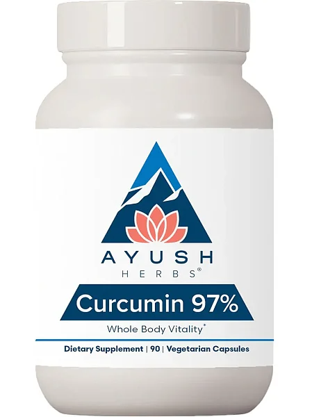 Curcumin 97%, 90 Caps