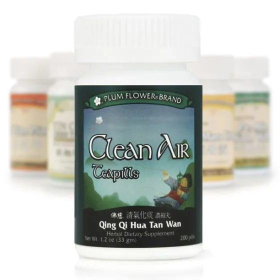 Mayway Plum Flower Clean Air Teapills - 200 Count