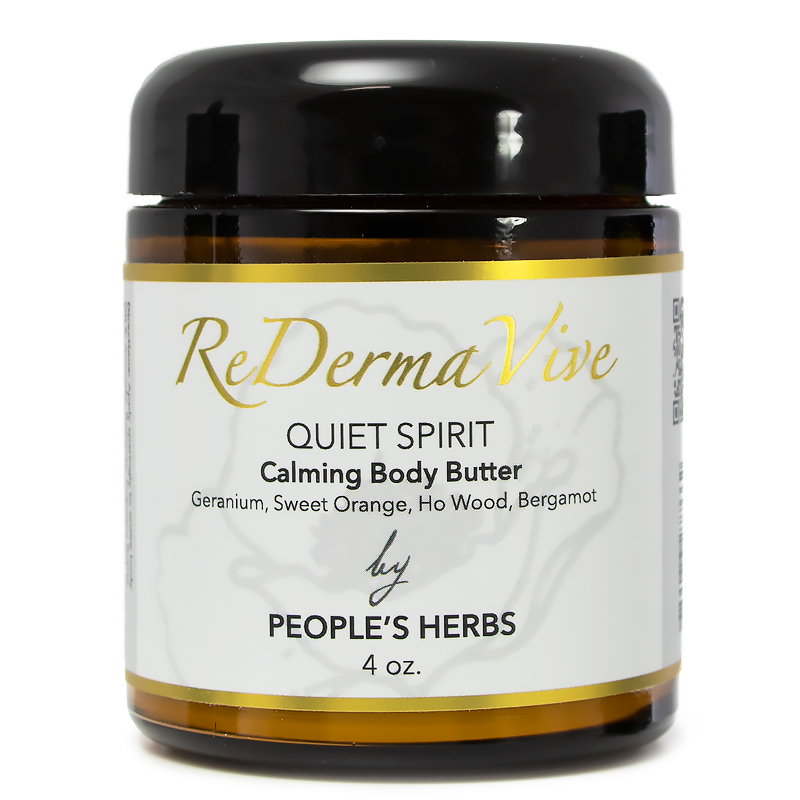 Quiet Spirit Calming Body Butter - 4 ounces