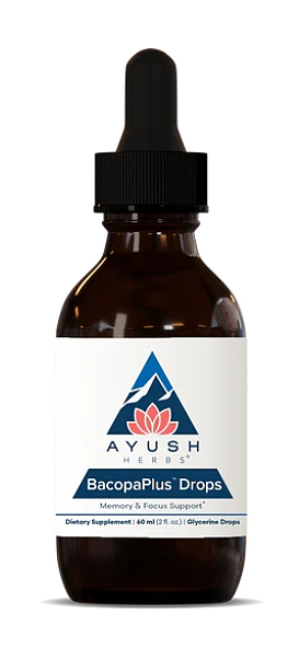 Bacopa Plus Drops, 2oz