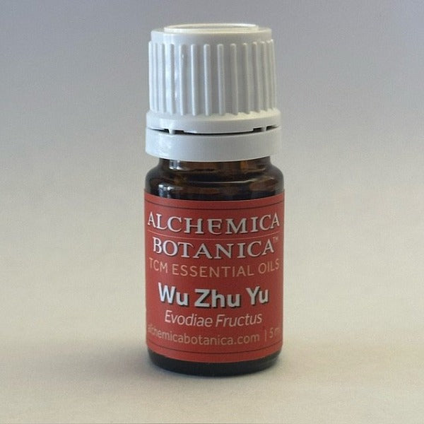 Wu Zhu Yu Essential Oil - 5ml