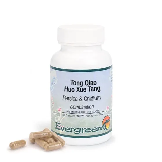 Evergreen Persica & Cnidium Combination - 100 Capsules