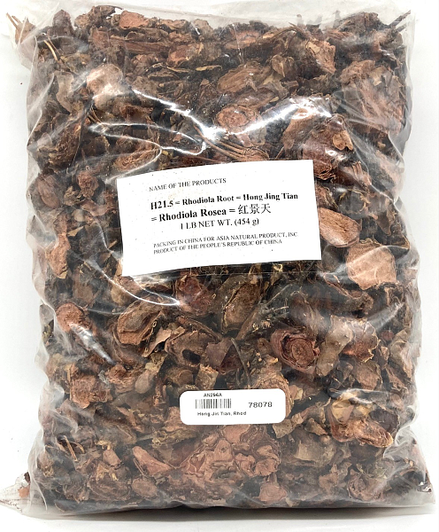 Hong Jing Tian (rhodiola) - High Grade, 1lb
