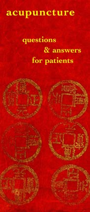 Q&A About Acupuncture Brochure - PACK OF 50