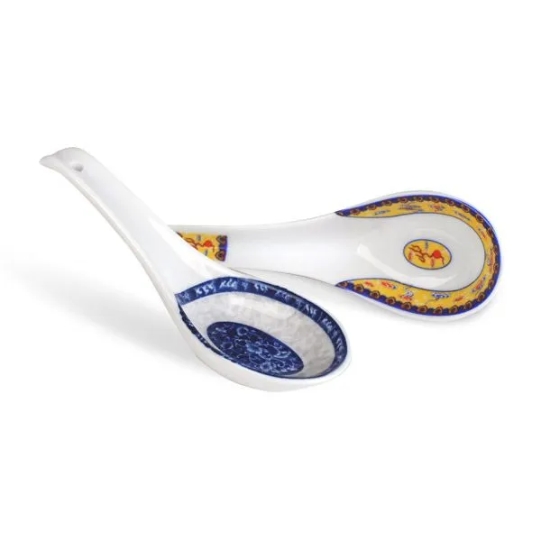 Gua Sha Porcelain Spoon