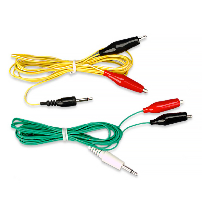 Alligator Clip Wires 3.5mm jack