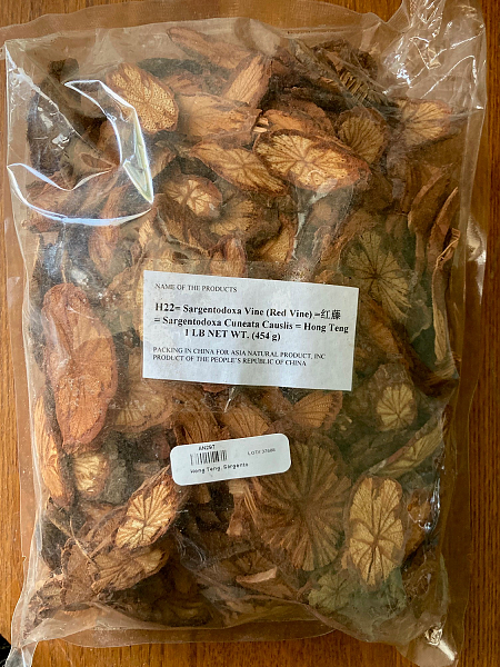Hong Teng (Da Xue Teng), 1lb
