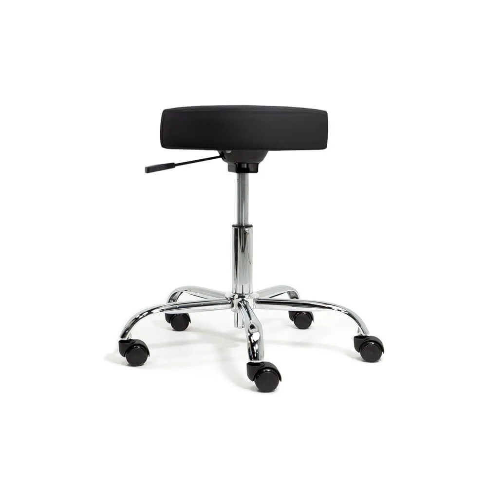 Earthlite Pneumatic Rolling Stool