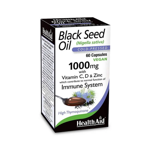 HealthAid Black Seed Oil Capsules