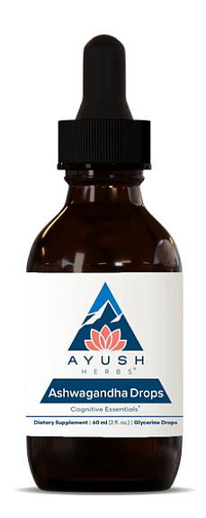 Ashwagandha Adult Drops, 2oz