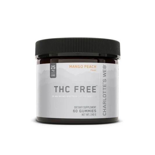 Charlotte's Web™ CBD Gummies - THC-Free