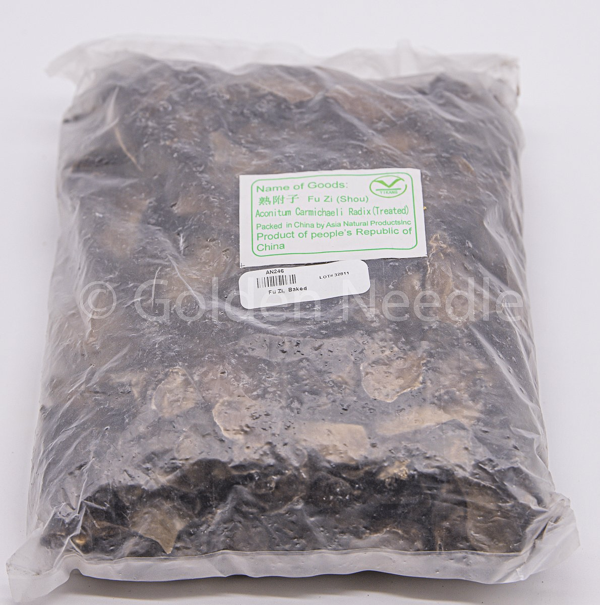 Fu Zi (baked processed; Hai Fu Pian), 1lb