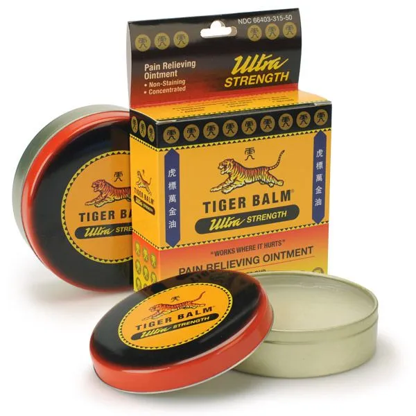 Tiger Balm Ultra Strength - 50 gm
