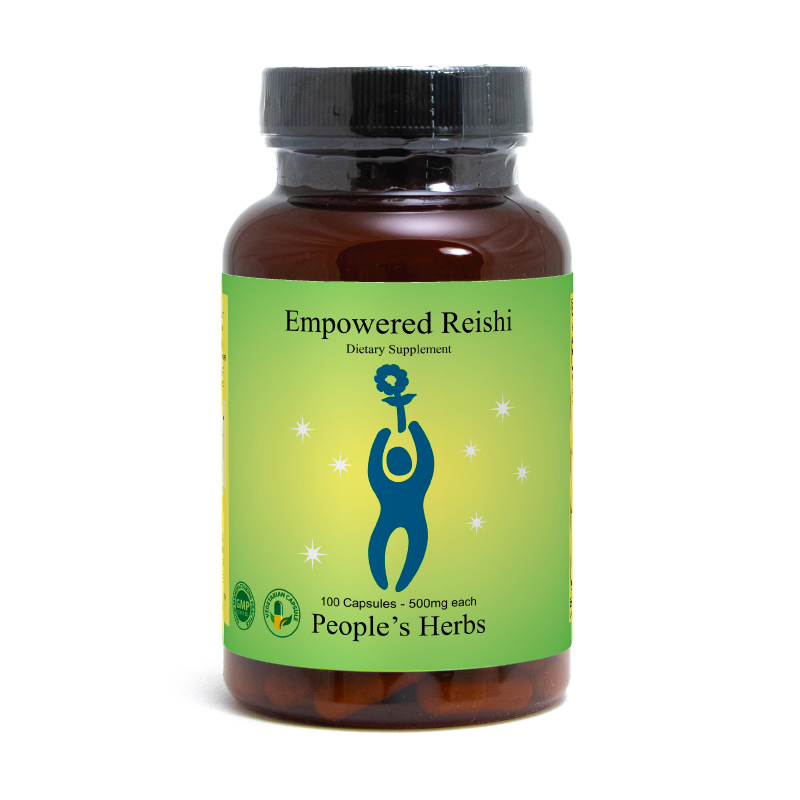Empowered Reishi - 100 CAPSULE
