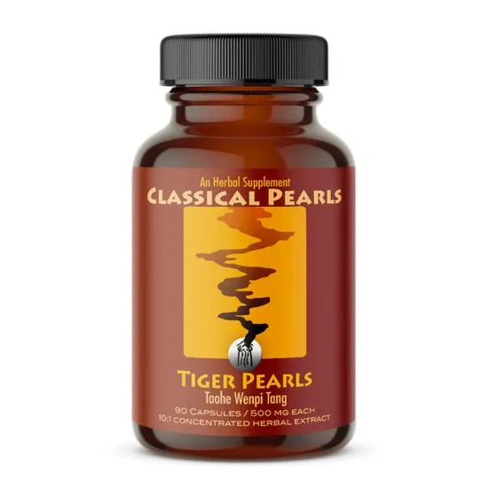 Classical Pearls Tiger Pearls - 90 Capsules