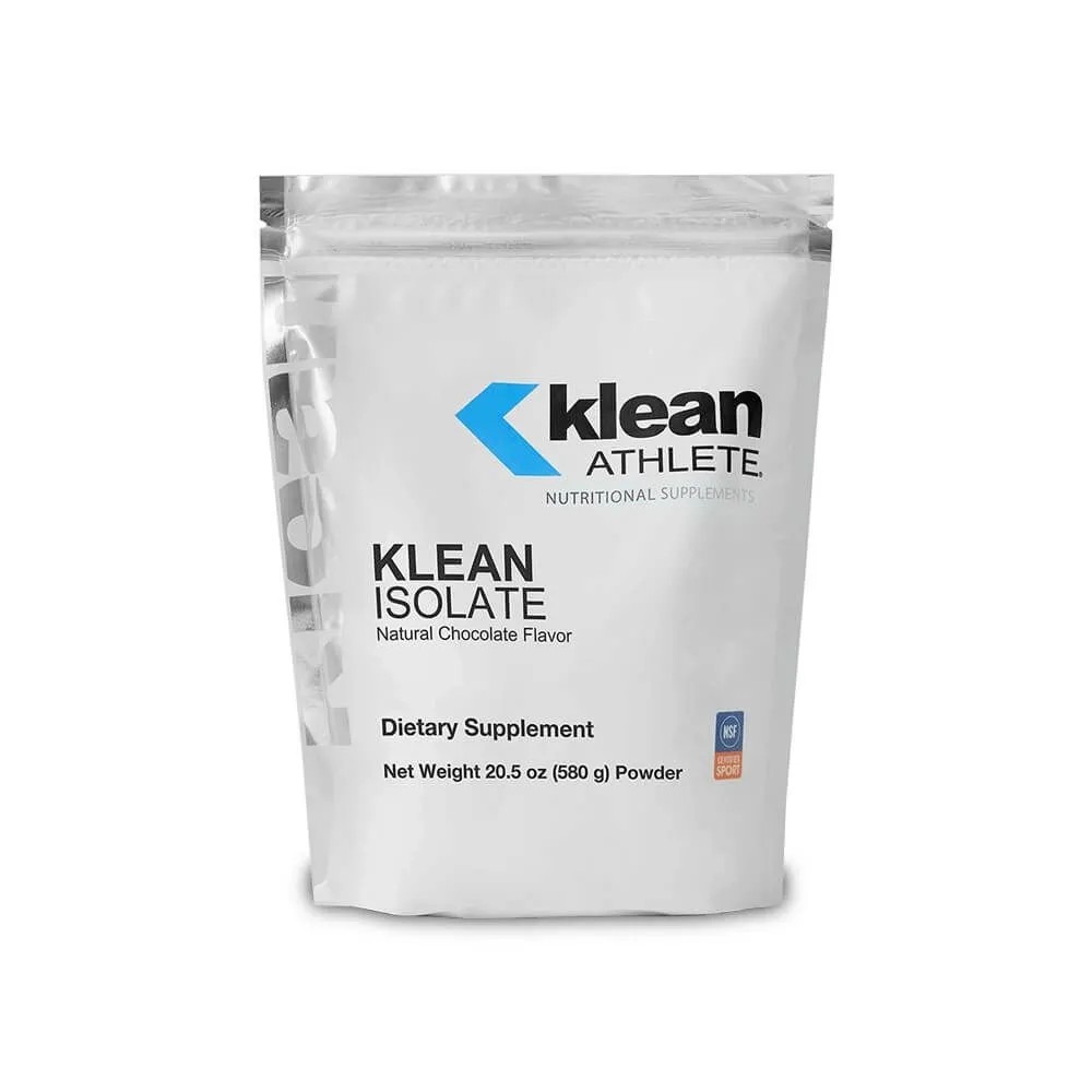 Klean Athlete Chocolate Whey Protein Isolate