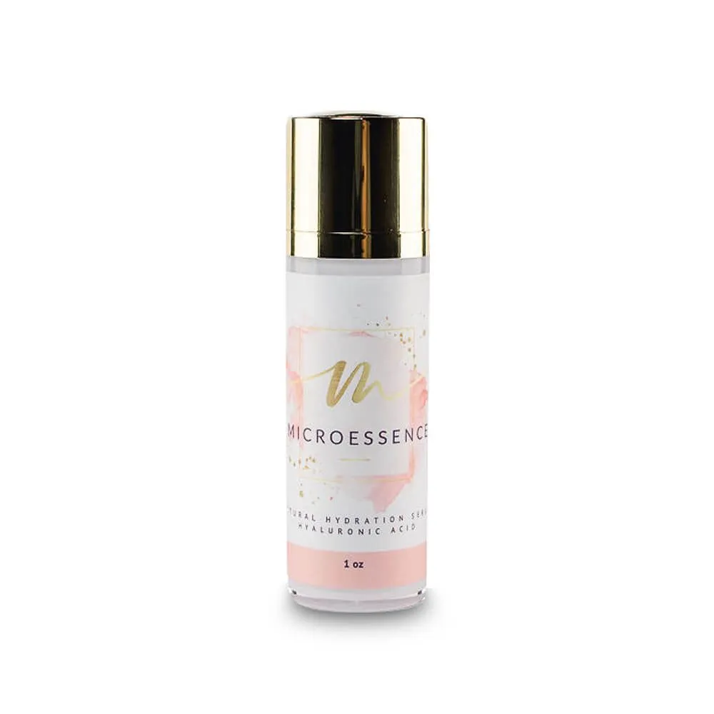 Microessence Natural Hydration Serum 1oz