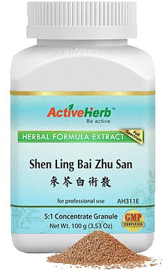 Shen Ling Bai Zhu San Granules, 100g