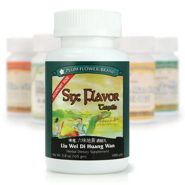 Mayway Plum Flower Six Flavor Teapills (Economy Size) - 1000 Count