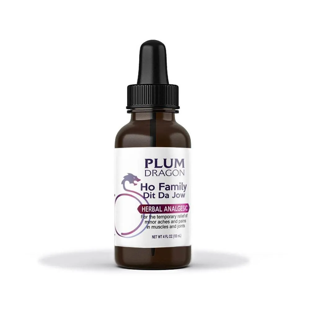 Plum Dragon Ho Family Dit Da Jow - 4 fl oz
