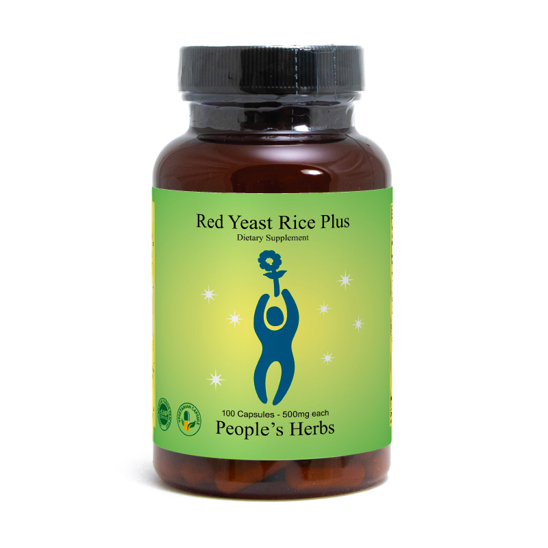 Red Rice Yeast Plus - 100 CAPSULE