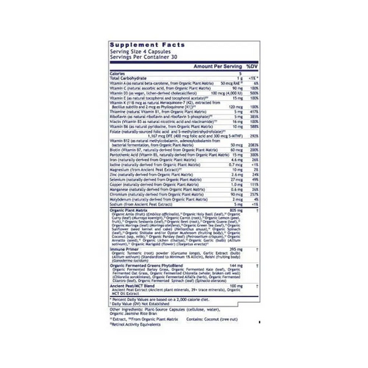 Premier Research Labs Multi-Vitamin - 120 caps