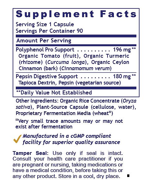 HCL Activator, 90 caps - Image 2