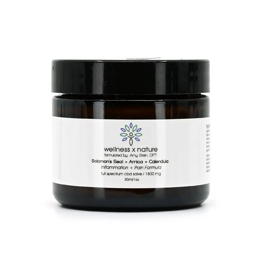 wellness x nature Salve - Inflammation + Pain Formula - 1.7oz/3000mg