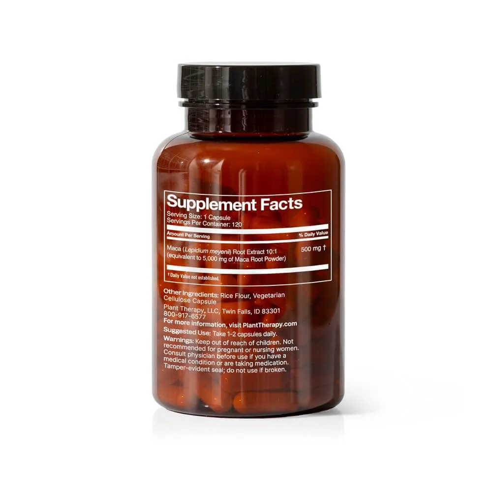 Plant Therapy Herbal Capsules - Maca Root