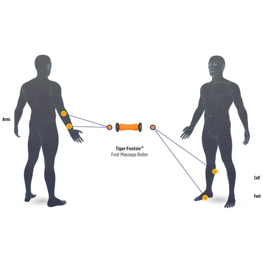 Tiger Tail Tiger Footsie™ Foot Massage Roller