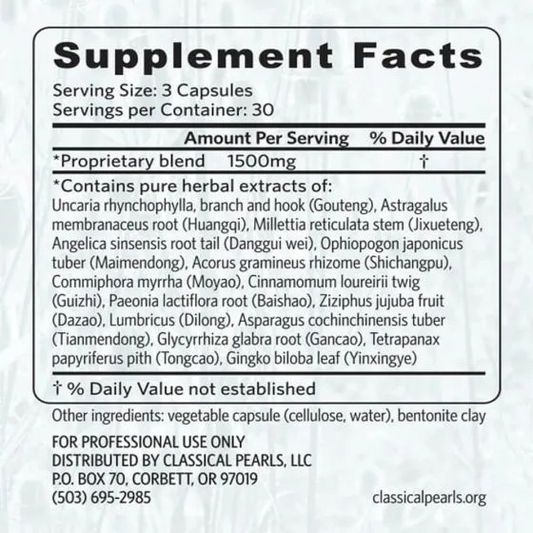 Classical Pearls Evergreen Pearls - 90 Capsules