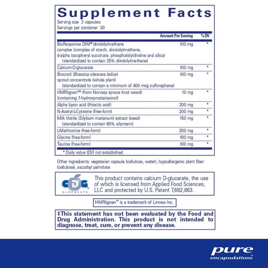 Pure Encapsulations DIM Detox