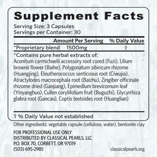 Classical Pearls Vitality Pearls - 90 Capsules