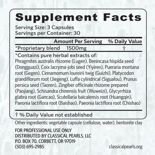 Classical Pearls Golden Pearls - 90 Capsules