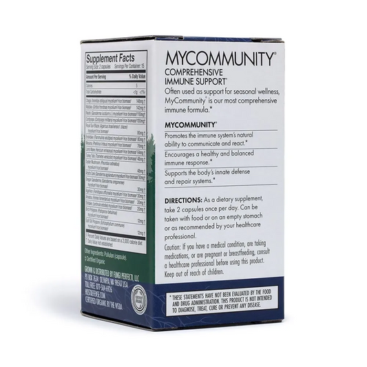 Host Defense Mushrooms MyCommunity Capsules
