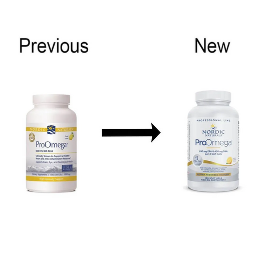 Nordic Naturals Pro Omega® Lemon Soft Gels