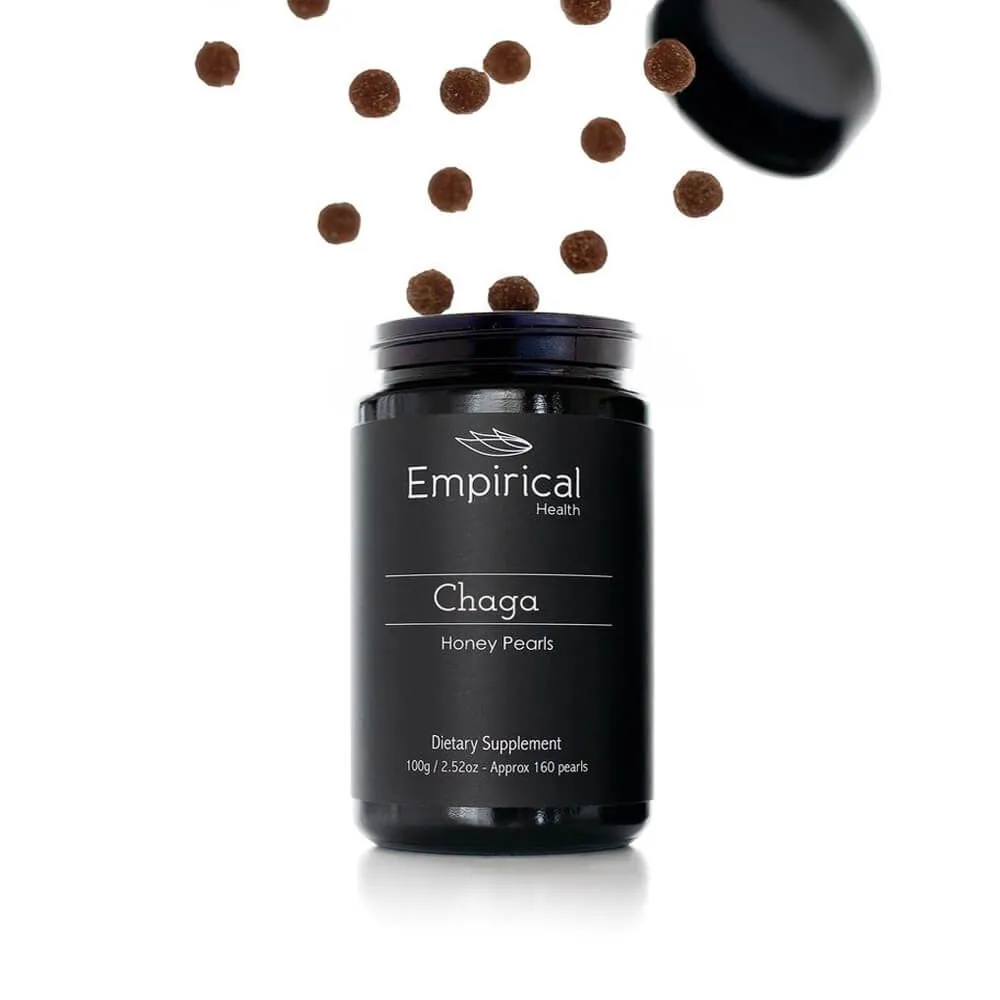 Empirical Health Chaga Mushroom Honey Pearls