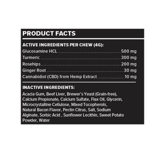 +PlusCBD™ Pet Hip + Joint Health Soft Chews - 30ct.