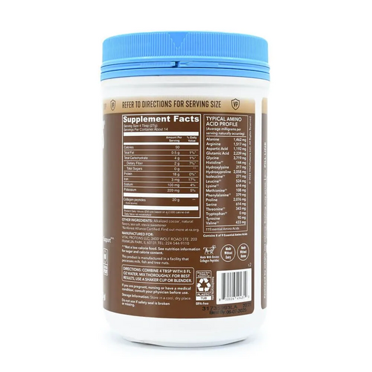 Vital Proteins Collagen Peptides Chocolate