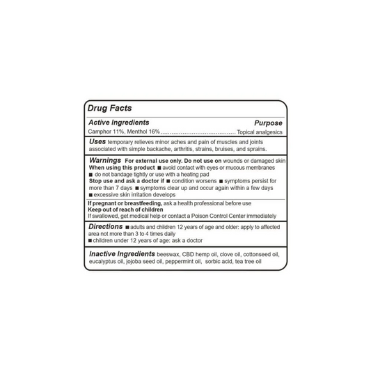 CBD CLINIC™ Level 5: Pro Sport 44g