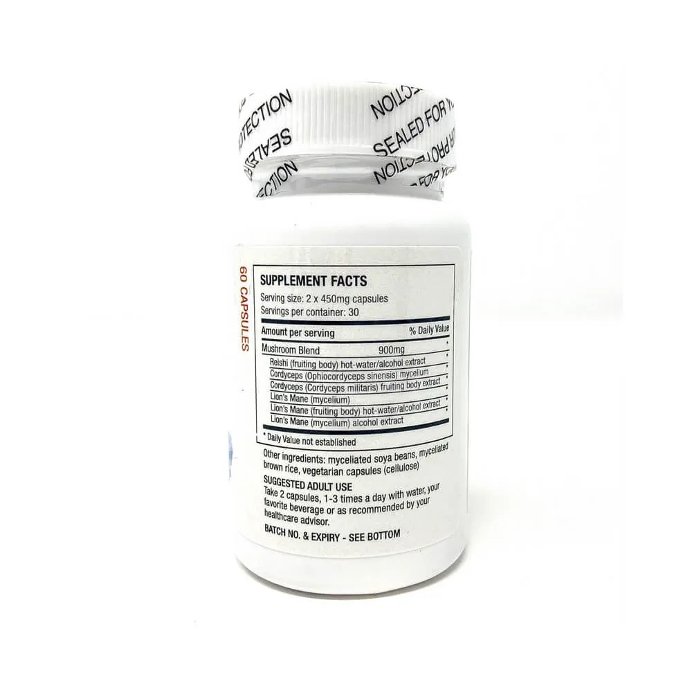 MycoNutri Chang Shou Complex - 60 Capsules