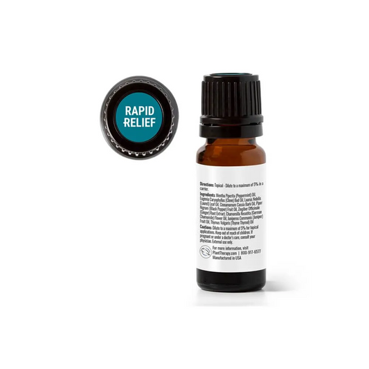 Plant Therapy Rapid Relief Synergy Essential Oil