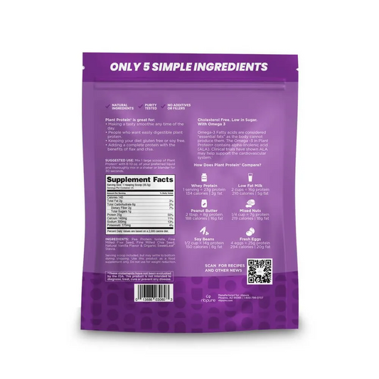 NBPure Plant Protein+ Vanilla