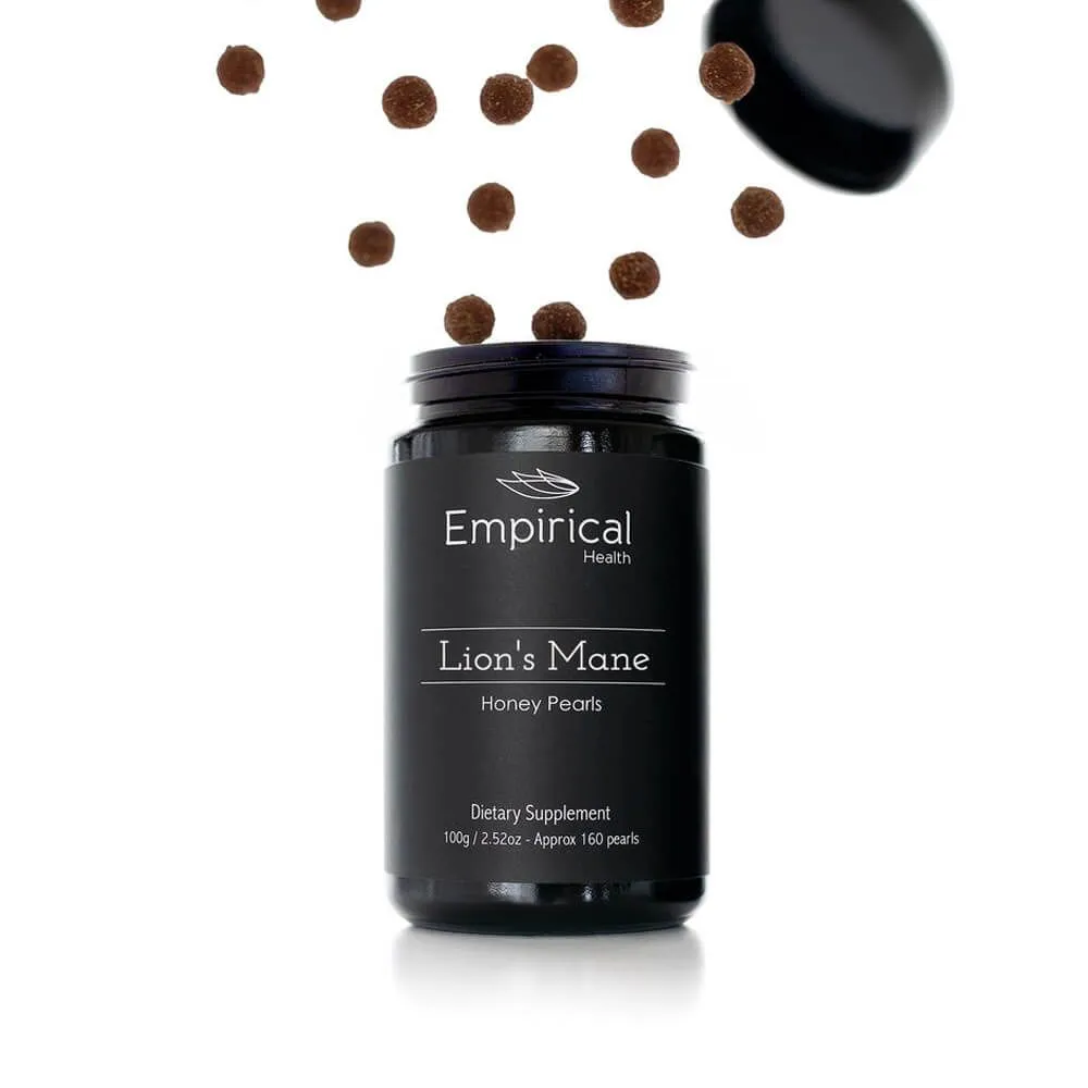 Empirical Health Lion's Mane Mushroom Honey Pearls