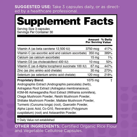 NBPure Immune+ Capsules - 90 VCaps