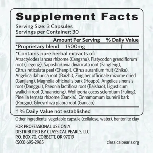 Classical Pearls Earth Pearls - 90 Capsules