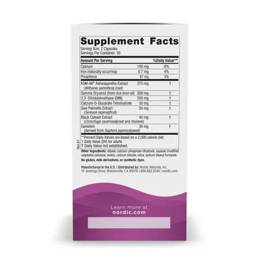 Nordic Naturals Menopause Support