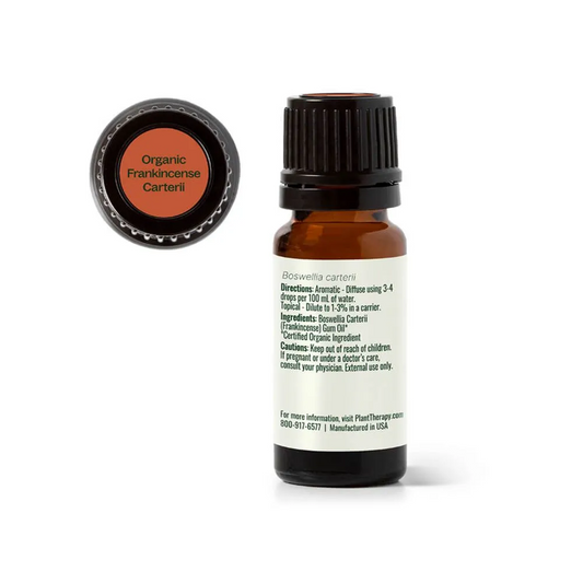 Plant Therapy Organic Frankincense Carteri Essential Oil